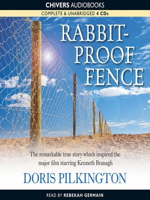 cover image of Rabbit-Proof Fence